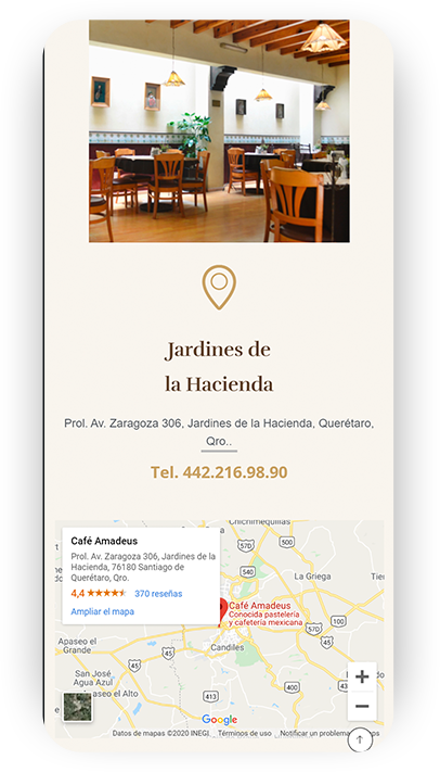 PANTALLA CEL amadeus 3
